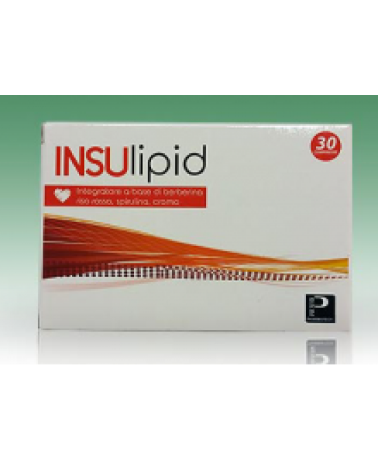 INSULIPID 30 COMPRESSE - Farmafamily.it