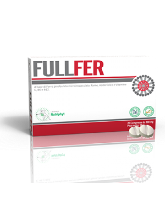 FULLFER 20 COMPRESSE - Farmafamily.it