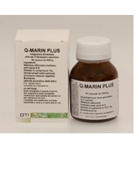 Q MARIN PLUS NUOVA FORMULAZIONE 60 CAPSULE - Farmafamily.it