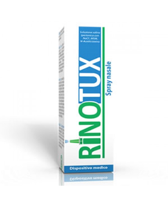 RINOTUX SPRAY NASALE 50 ML - Farmafamily.it