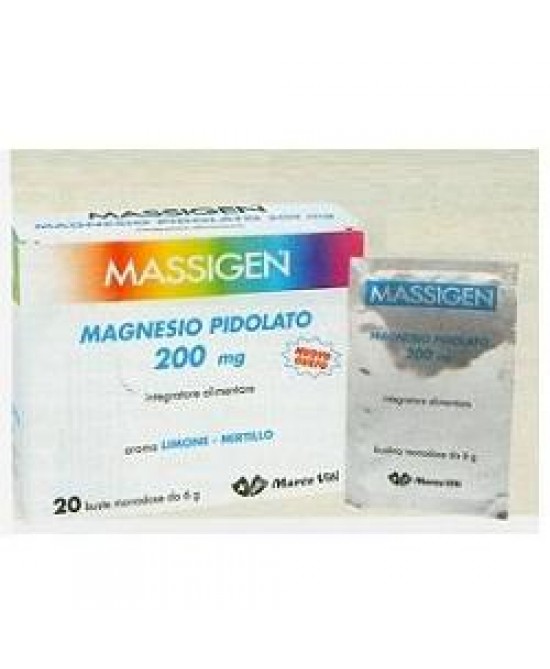 MASSIGEN MAGNESIO 20 BUSTINE  - Farmafamily.it