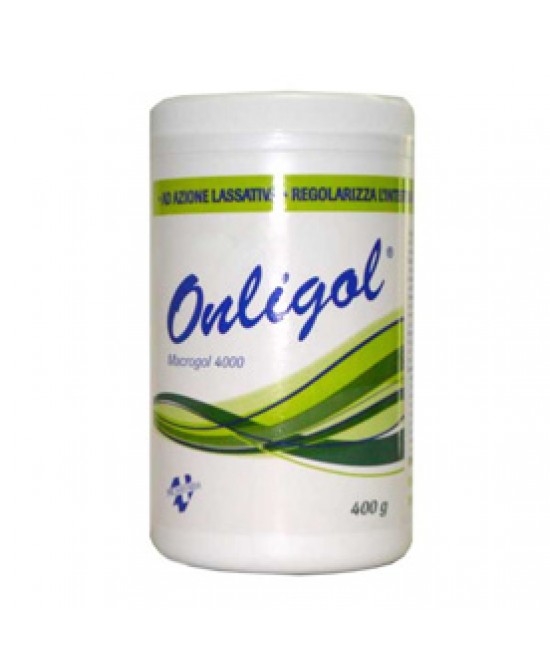 ONLIGOL MACROGOL 4000 400 G SENZA ZUCCHERO - Farmafamily.it