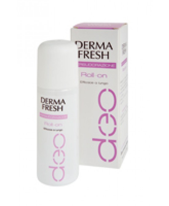 DERMAFRESH IPERSUDORAZIONE ROLL ON DEODORANTE 75 ML - Farmafamily.it