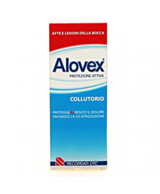 ALOVEX PROTEZIONE ATTIVA COLLUTORIO 120 ML - Farmafamily.it