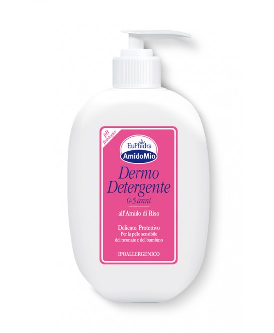 EUPHIDRA AMIDOMIO DERMODETERGENTE 0/5 ANNI 400 ML - Farmafamily.it