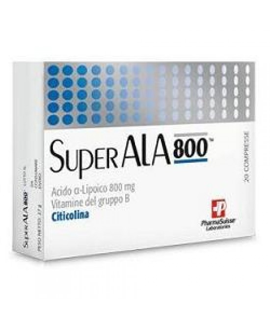 SUPERALA 800 20 COMPRESSE - Farmafamily.it