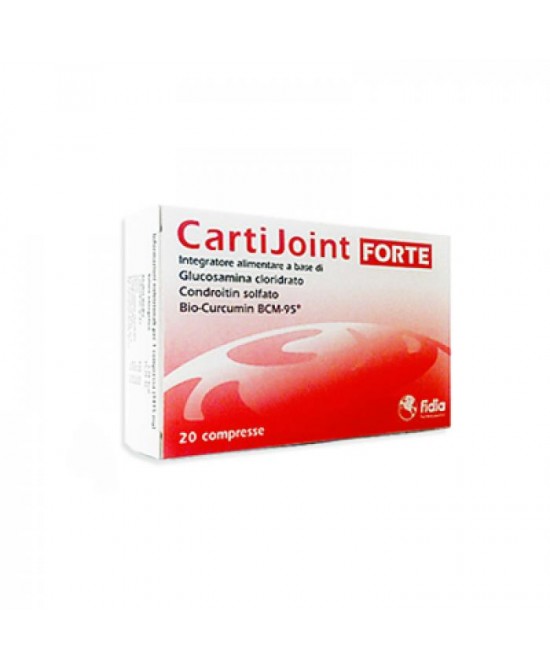 CARTIJOINT FORTE 20 COMPRESSE - Farmafamily.it