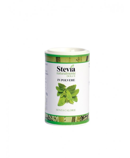 STEVIA EDULCORANTE POLVERE 15 G - Farmafamily.it