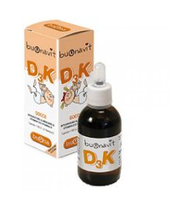 BUONAVIT D3K 12 ML - Farmafamily.it