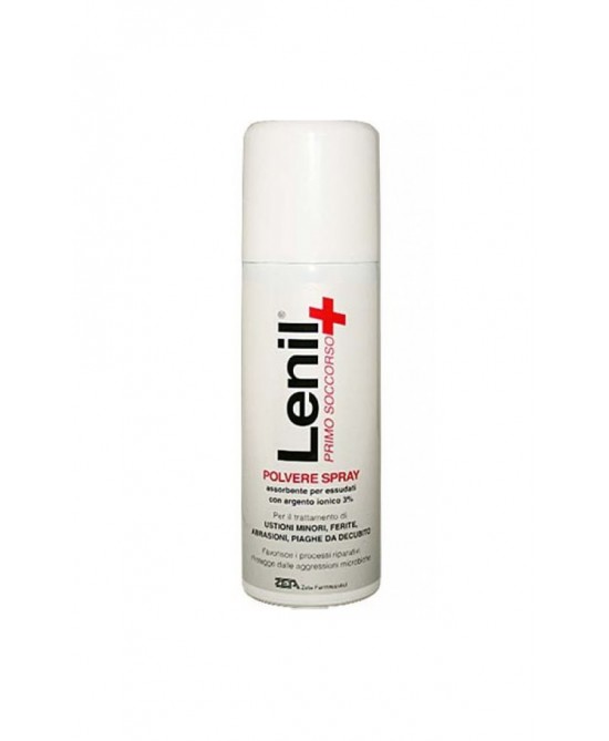 LENIL PRIMO SOCCORSO POLVERE SPRAY 125 G - Farmafamily.it