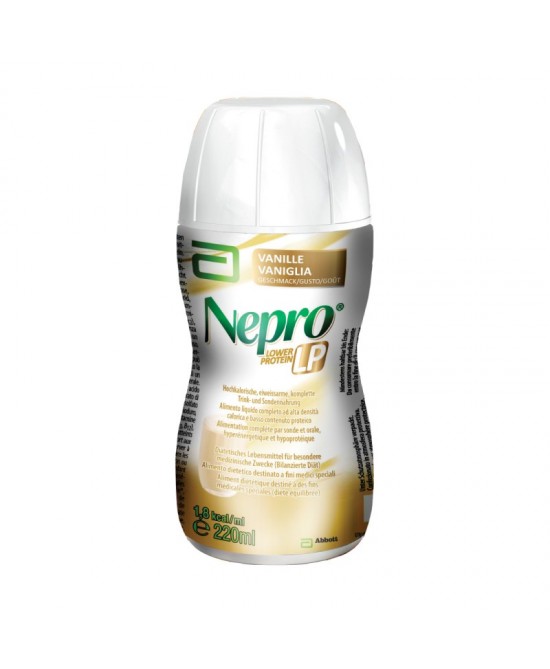 NEPRO LP VANIGLIA 220 ML - Farmafamily.it