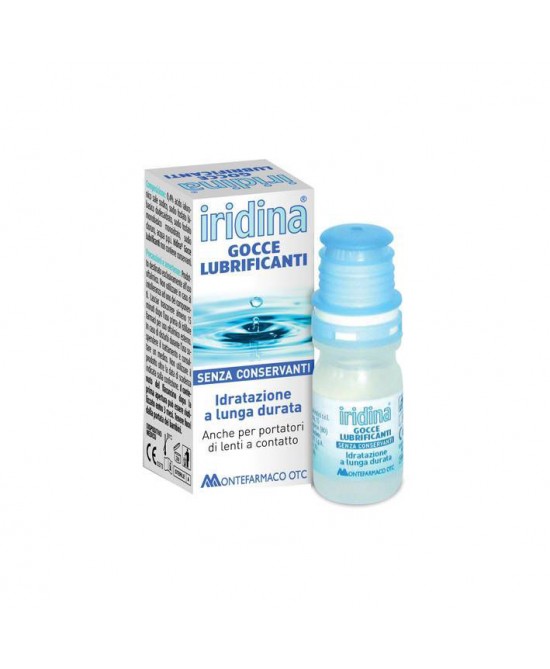 IRIDINA GOCCE LUBRIFICANTI 10 ML - Farmafamily.it