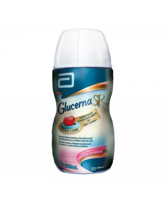 GLUCERNA SR FRAGOLA 220 ML - Farmafamily.it