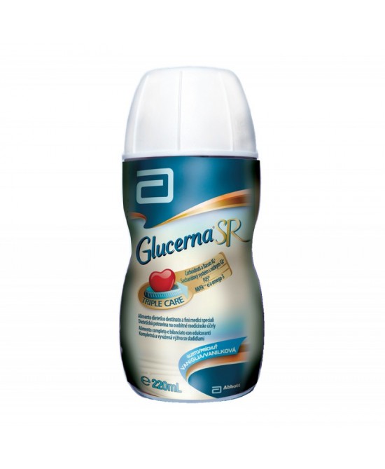 GLUCERNA SR VANIGLIA 220 ML - Farmafamily.it
