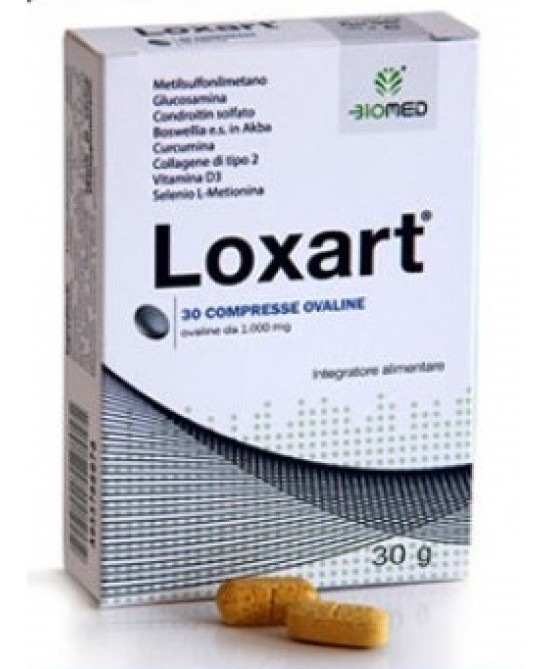 LOXART 30 COMPRESSE - Farmafamily.it