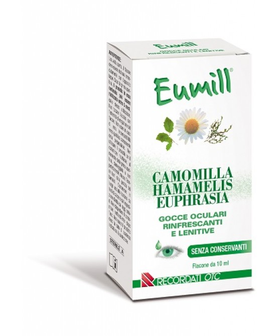 EUMILL GOCCE OCULARI FLACONE 10 ML - Farmafamily.it
