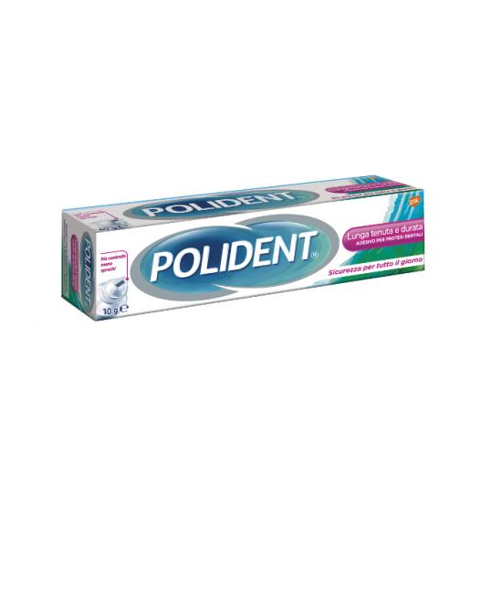 POLIDENT LUNGA TENUTA  CREMA ADESIVA 70 GRAMMI - Farmafamily.it