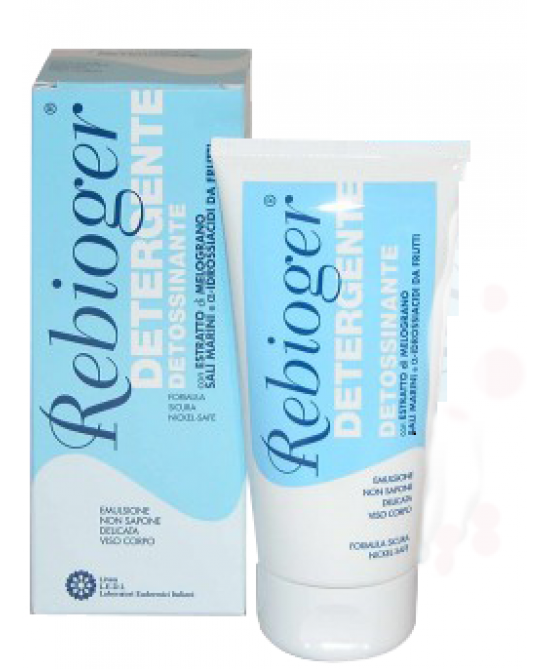 REBIOGER DETERGENTE 5 FIALE 10 ML - Farmafamily.it