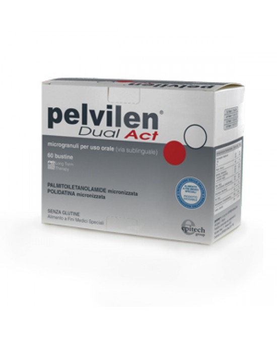 PELVILEN DUAL ACT 60 BUSTINE - Farmafamily.it