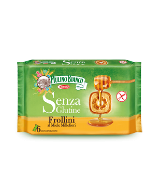 MULINO BIANCO BISCOTTO FROLLINO AL MIELE MILLEFIORI 250 G - Farmafamily.it