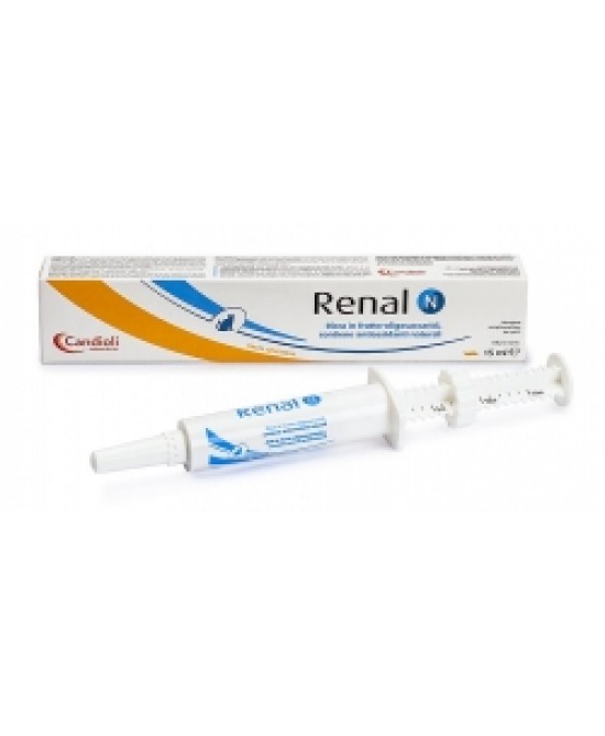 RENAL N PASTA SIRINGA DOSATRICE 15 ML - Farmafamily.it