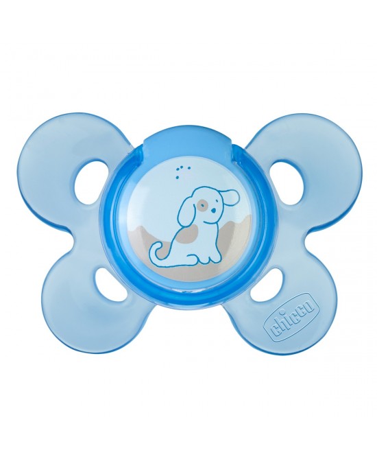 CHICCO SUCCHIETTO COMFORT BOY IN SILICONE 2-6 MESI 1 PEZZO - Farmafamily.it