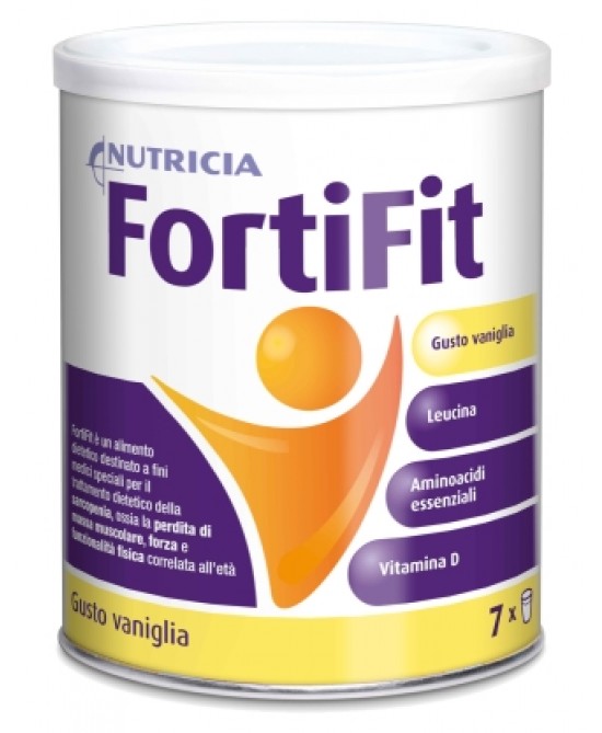 NUTRICIA FORTIMEL ADVANCED POWDER 1 KCAL FRAGOLA 280 G - Farmafamily.it