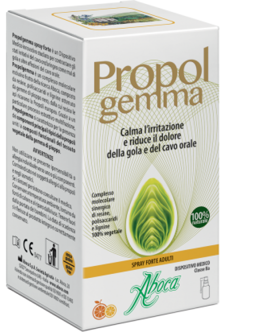 PROPOLGEMMA SPRAY NO ALCOOL BAMBINI E ADULTI 30 ML - Farmafamily.it