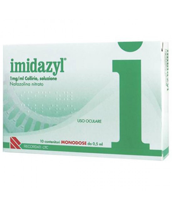 IMIDAZYL*COLL 10FL 1D 1MG/ML - Farmafamily.it