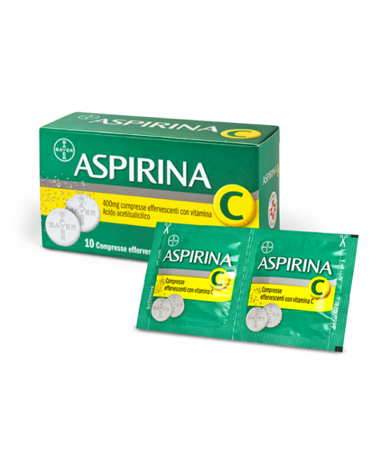 ASPIRINA C*10CPR EFF 400+240MG - Farmafamily.it