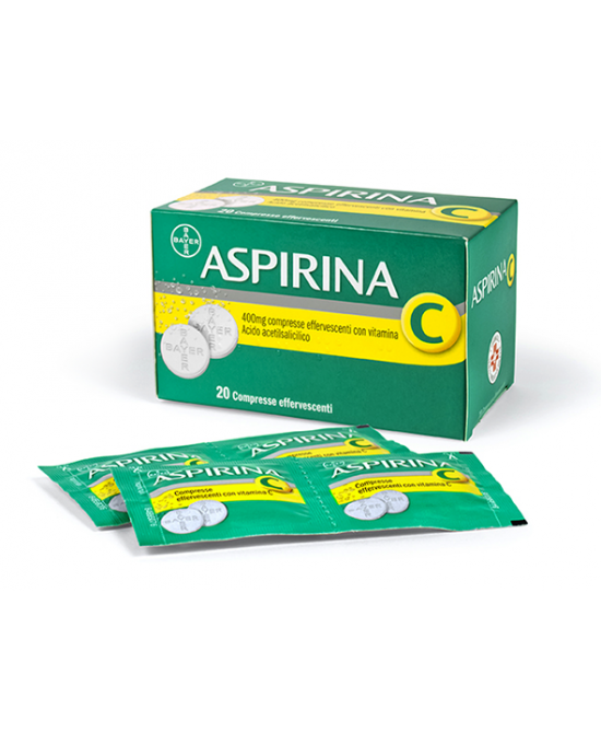 ASPIRINA C*20CPR EFF 400+240MG - Farmafamily.it