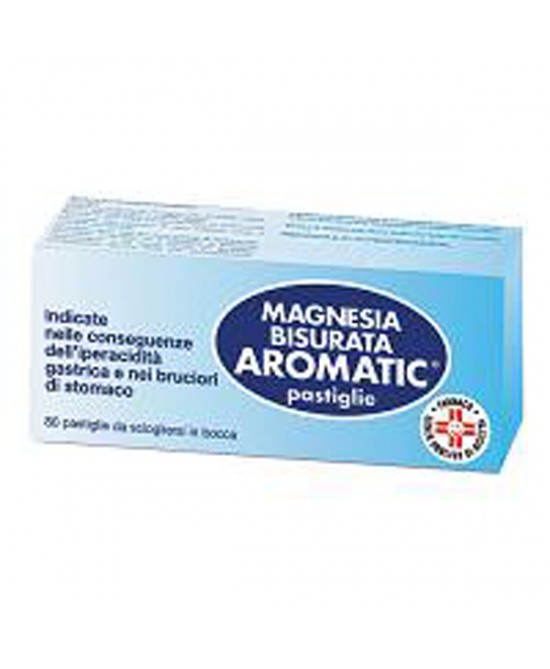 MAGNESIA BISURATA AROM*80CPR - Farmafamily.it