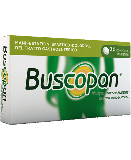 BUSCOPAN*30CPR RIV 10MG - Farmafamily.it