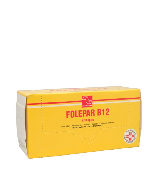 FOLEPAR B12*10FL SCIR 12G - Farmafamily.it