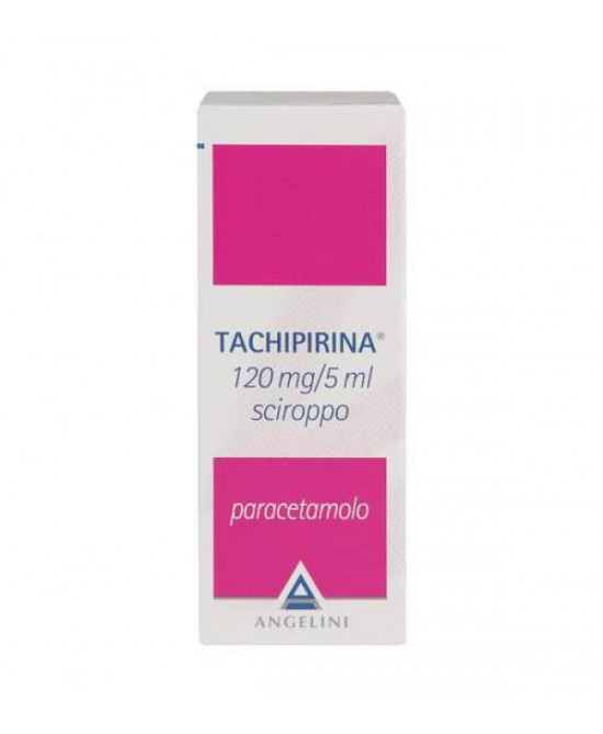 TACHIPIRINA*SCIROPPO 120ML 120MG/5 - Farmafamily.it