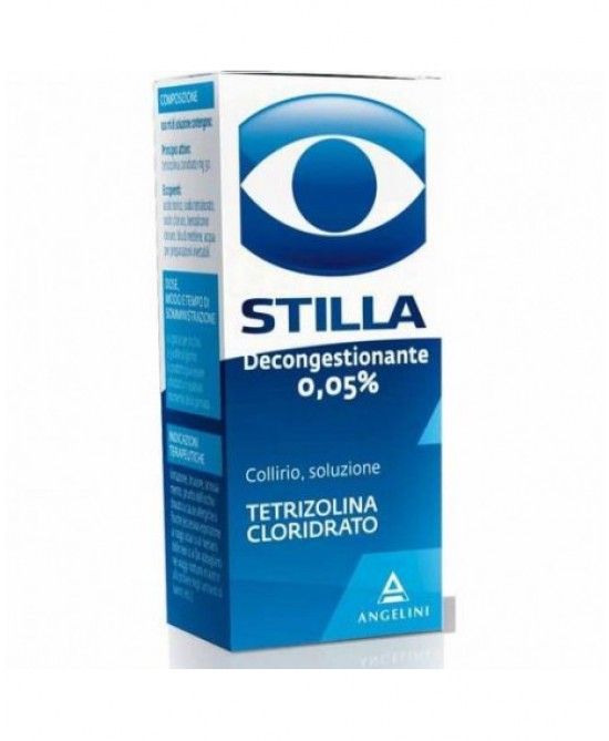 STILLA DECONG*COLL 8ML 0,05% - Farmafamily.it