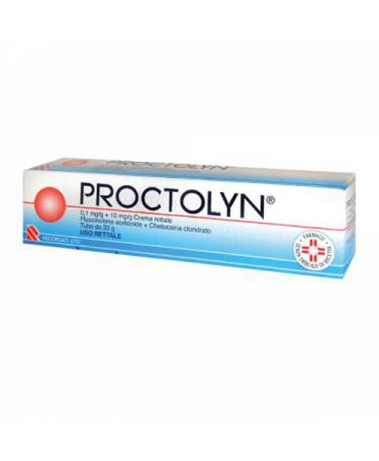 PROCTOLYN*CR RETT 30G - Farmafamily.it