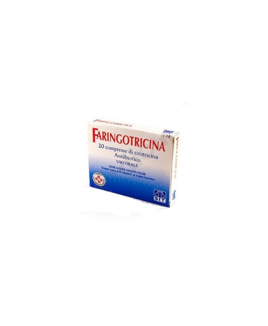 FARINGOTRICINA*20CPR ORO 2,5MG - Farmafamily.it