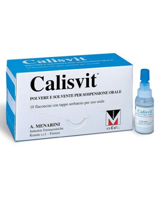 CALISVIT*OS 10FL 12ML 200UI - Farmafamily.it