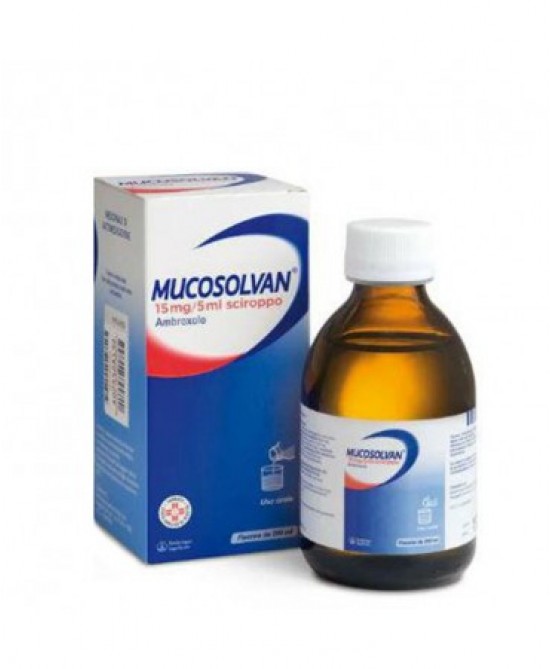 MUCOSOLVAN*SCIR 200ML 15MG/5ML - Farmafamily.it