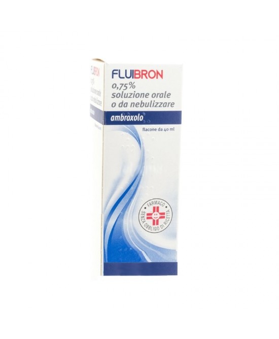 FLUIBRON*OS NEBUL FL40ML 0,75% - Farmafamily.it