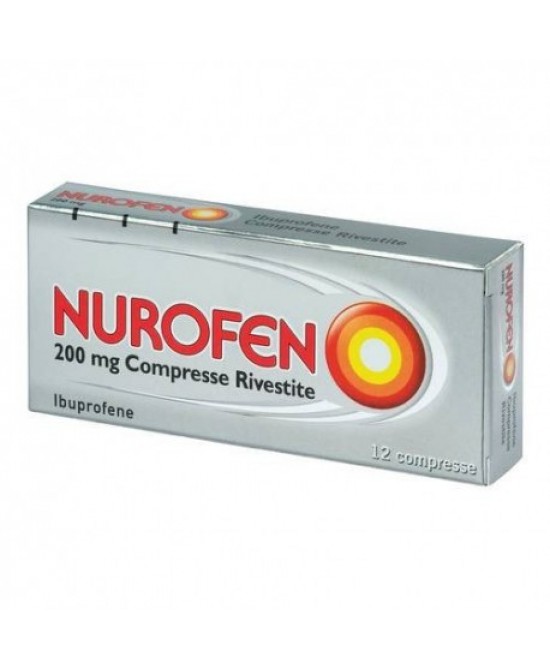 NUROFEN*12CPR RIV 200MG - Farmafamily.it
