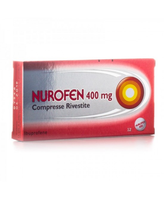 NUROFEN*12CPR RIV 400MG PVC/AL - Farmafamily.it