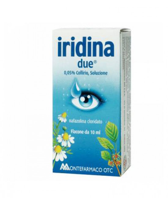 IRIDINA DUE*COLL 10ML 0,5MG/ML - Farmafamily.it