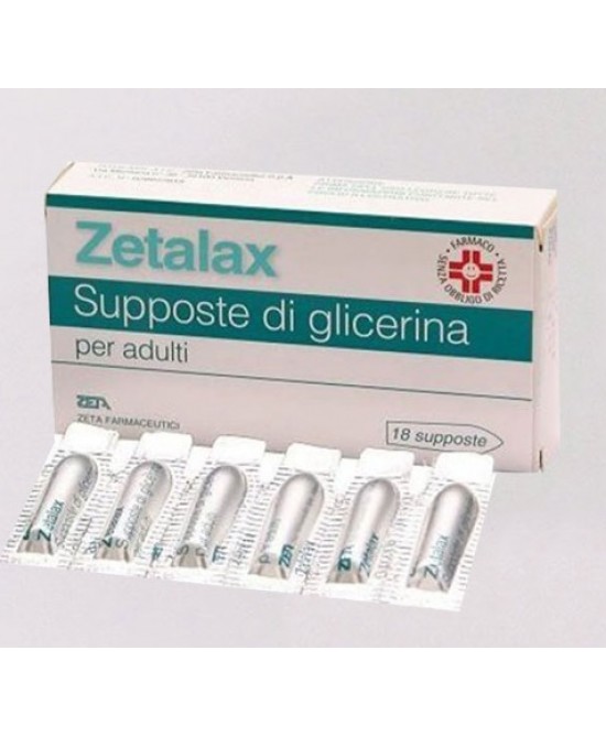 ZETALAX*AD 18SUPP 2,25G - Farmafamily.it