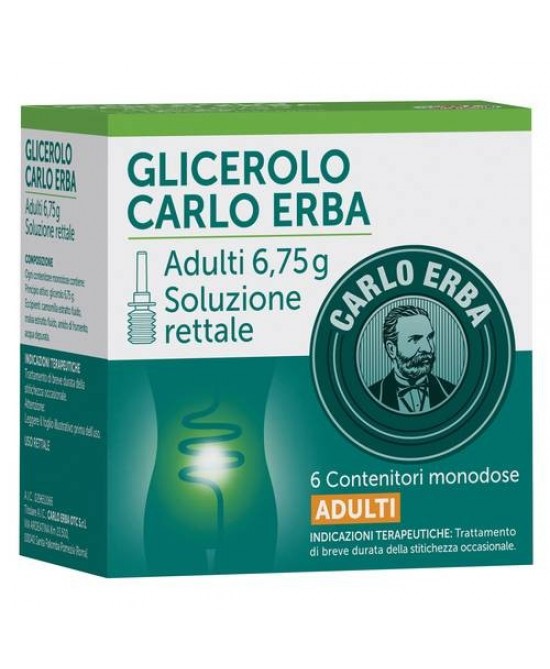 GLICEROLO*AD 6CONT 6,75G - Farmafamily.it