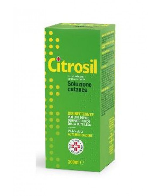CITROSIL*SOL CUT 200ML 0,175% - Farmafamily.it
