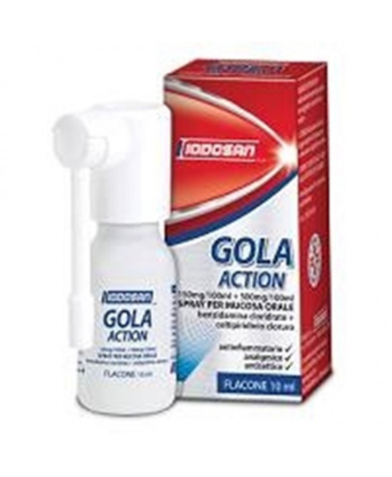 GOLA ACTION*SPRAY 0,15%+0,5% - Farmafamily.it