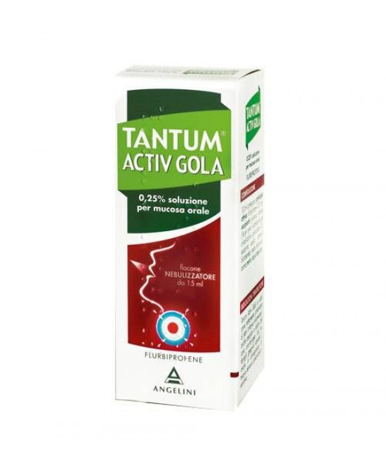 TANTUM VERDE GOLA*NEB 15ML0,25 - Farmafamily.it