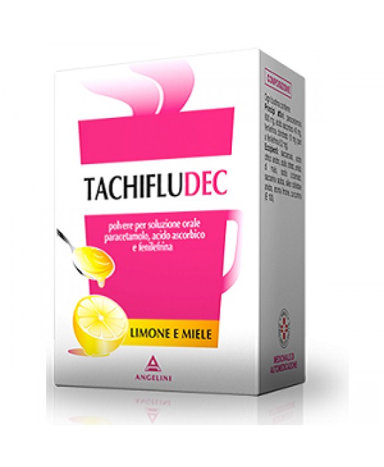 TACHIFLUDEC*16BUST LIMONE MIEL - Farmafamily.it